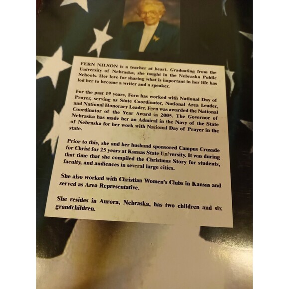 The History of Prayer in America - Hardcover By Fern Nilson - Picture 9 of 9